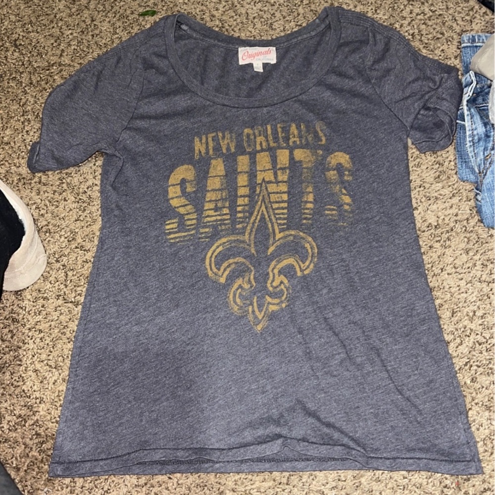 New Orleans Saints t shirt